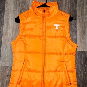 Knights Apparel Orange Puffer Vest